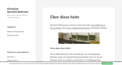 Desktop Screenshot of christiangersch.com